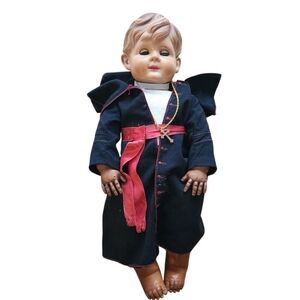 Vintage priest doll